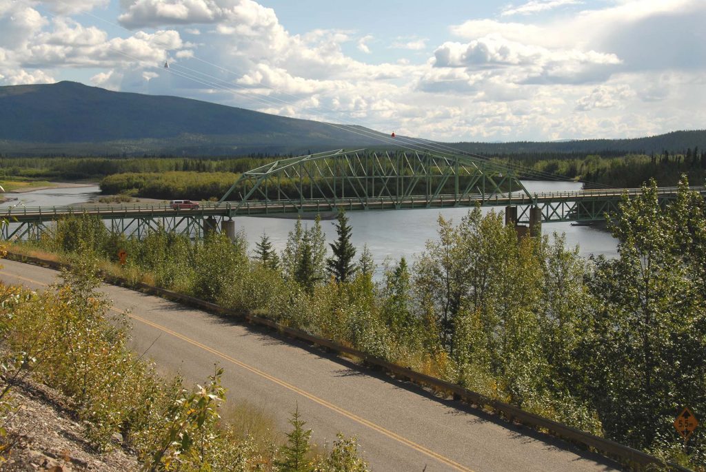 Location Bedrock Motel, Mayo, Yukon